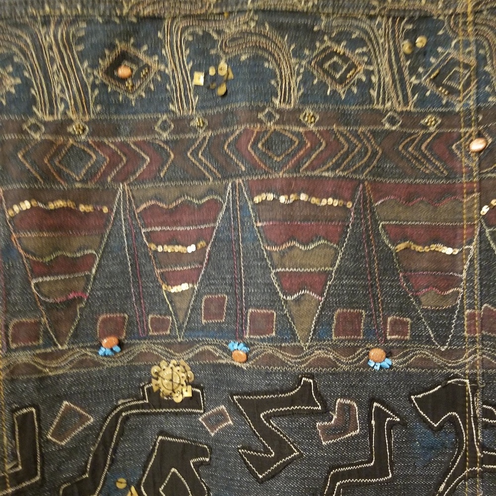 Chico's Patterned Button Down Jacket - Picture 5 of 5